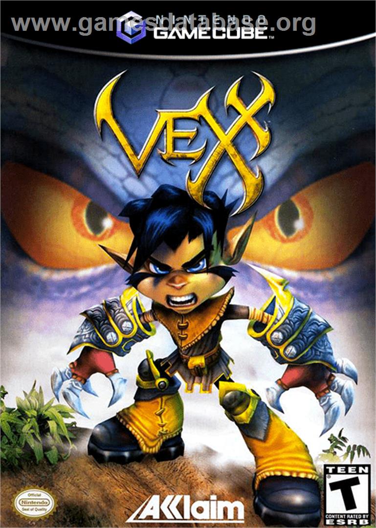 Vexx - Nintendo GameCube - Artwork - Box