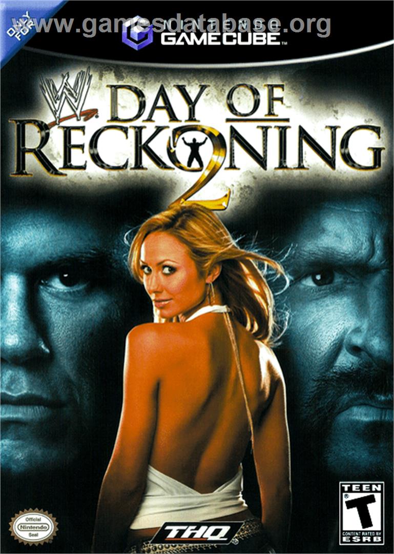 WWE Day of Reckoning 2 - Nintendo GameCube - Artwork - Box