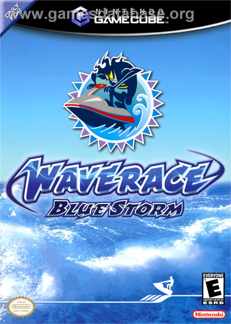 Wave Race: Blue Storm - Nintendo GameCube - Artwork - Box