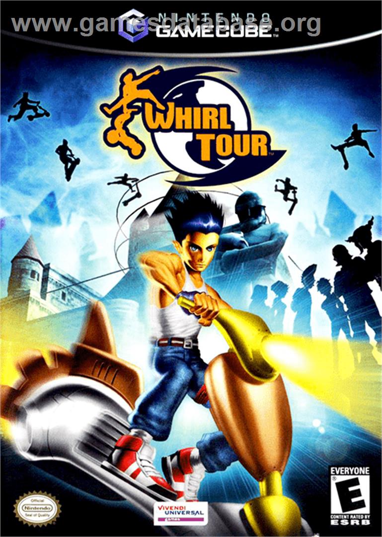 Whirl Tour - Nintendo GameCube - Artwork - Box