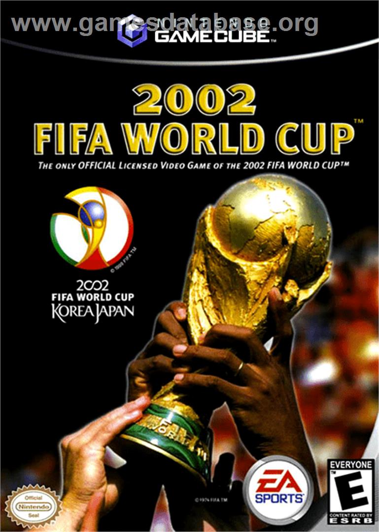 World Cup 2002 - Nintendo GameCube - Artwork - Box