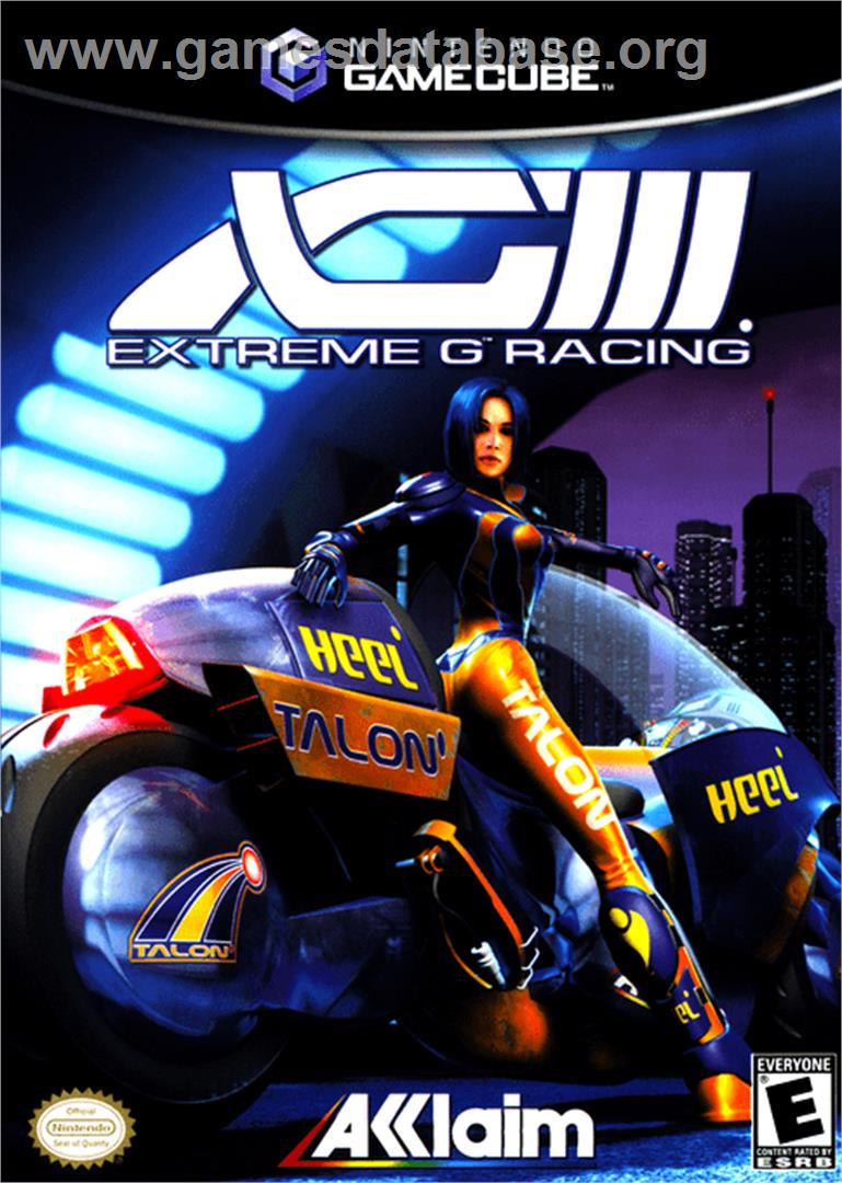 XG3: Extreme G Racing - Nintendo GameCube - Artwork - Box