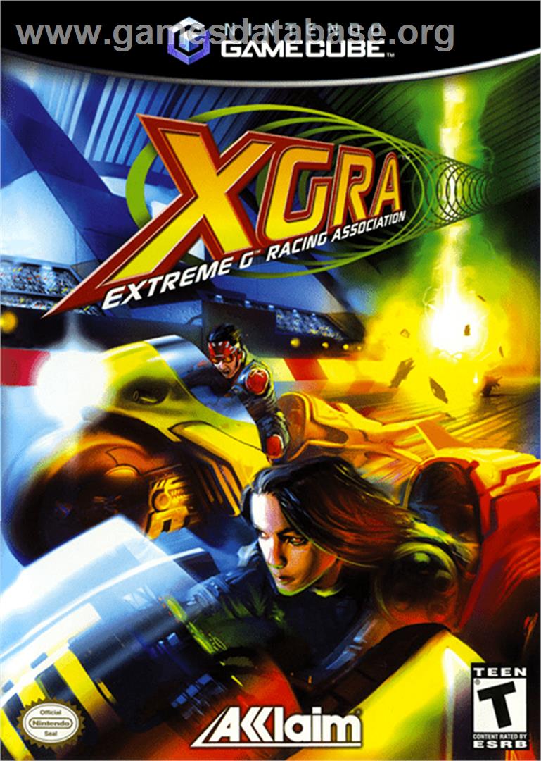 XGRA: Extreme G Racing Association - Nintendo GameCube - Artwork - Box