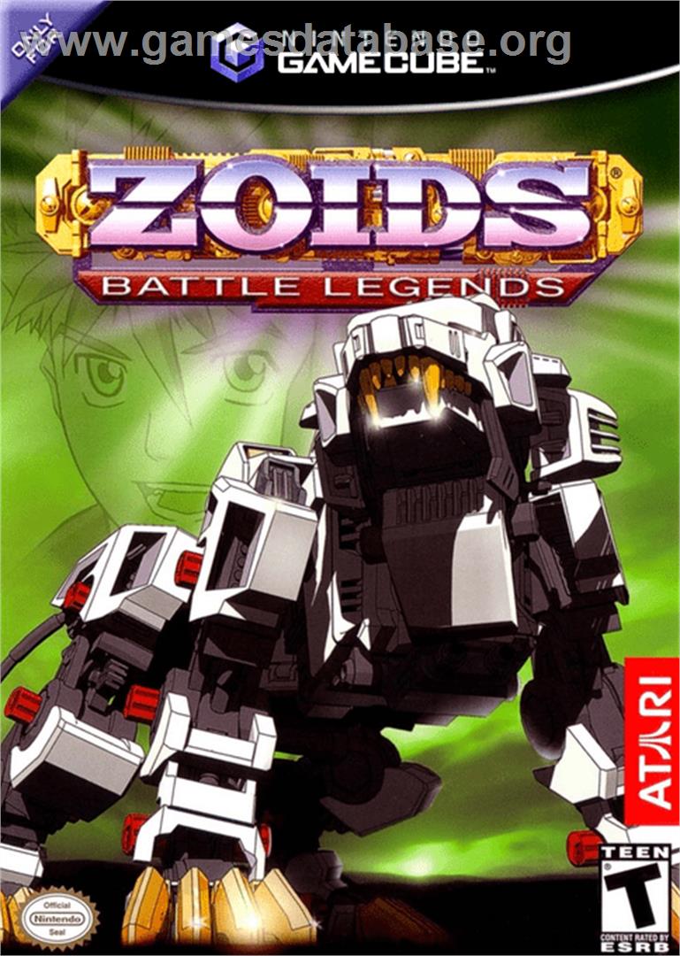 Zoids: Battle Legends - Nintendo GameCube - Artwork - Box