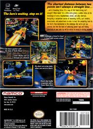 Box back cover for Smashing Drive on the Nintendo GameCube.