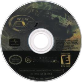 Artwork on the Disc for 4x4 Evo 2 on the Nintendo GameCube.