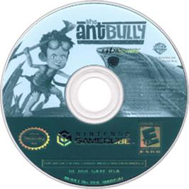 Artwork on the Disc for Ant Bully on the Nintendo GameCube.