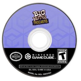Artwork on the Disc for Big Mutha Truckers on the Nintendo GameCube.