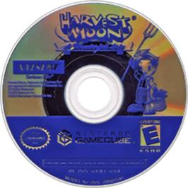 Artwork on the Disc for Harvest Moon: A Wonderful Life on the Nintendo GameCube.