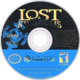 Artwork on the Disc for Lost Kingdoms on the Nintendo GameCube.