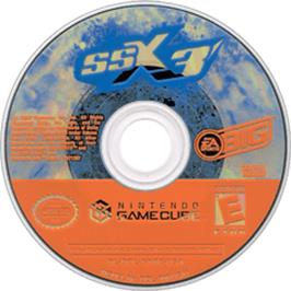 Artwork on the Disc for SSX 3 on the Nintendo GameCube.