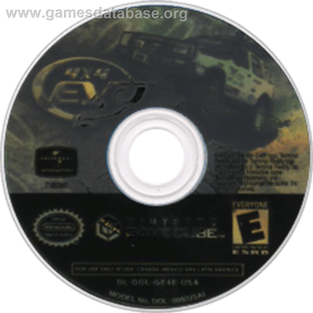 4x4 Evo 2 - Nintendo GameCube - Artwork - Disc