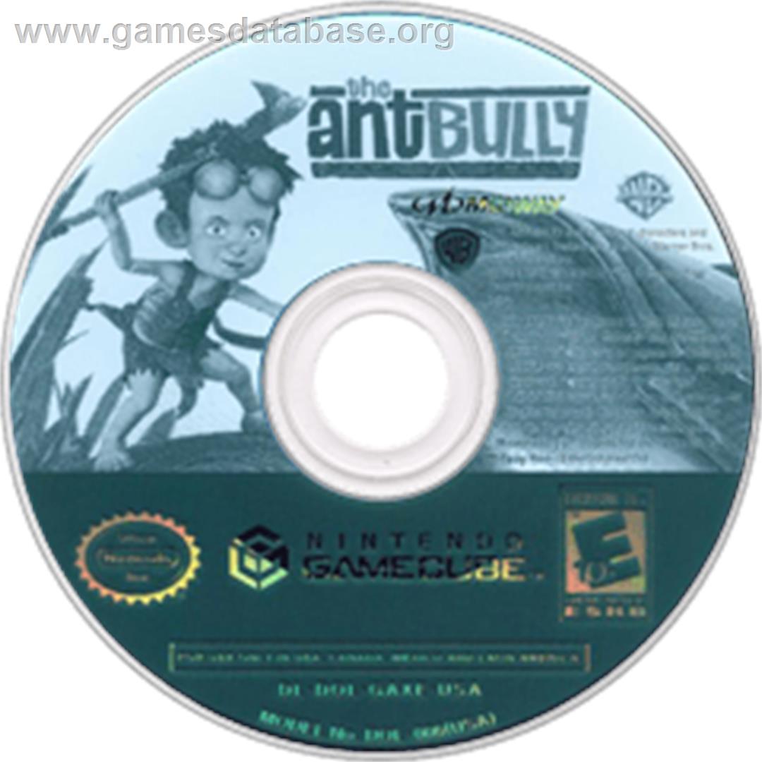 Ant Bully - Nintendo GameCube - Artwork - Disc
