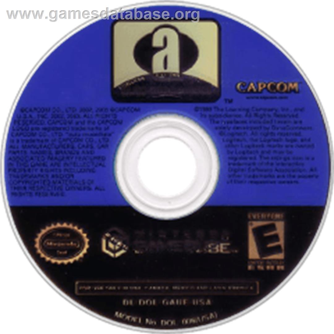 Auto Modellista - Nintendo GameCube - Artwork - Disc