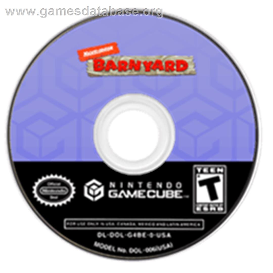 Barnyard - Nintendo GameCube - Artwork - Disc