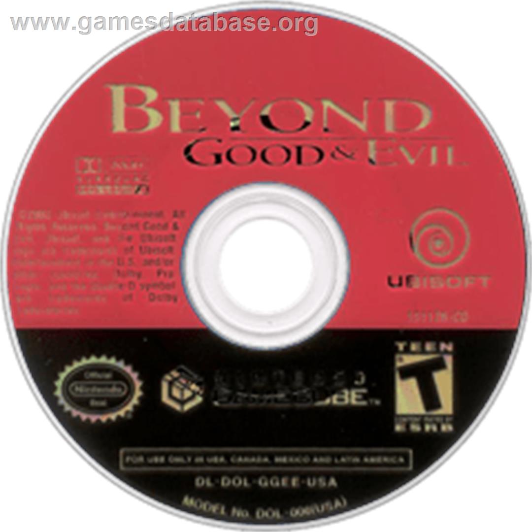 Beyond Good & Evil - Nintendo GameCube - Artwork - Disc