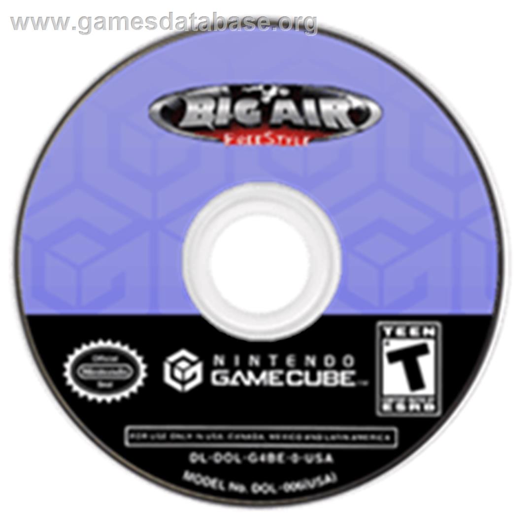 Big Air FreeStyle - Nintendo GameCube - Artwork - Disc