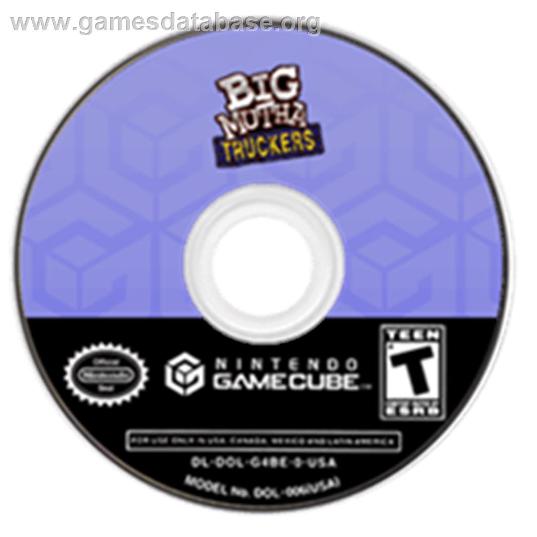 Big Mutha Truckers - Nintendo GameCube - Artwork - Disc