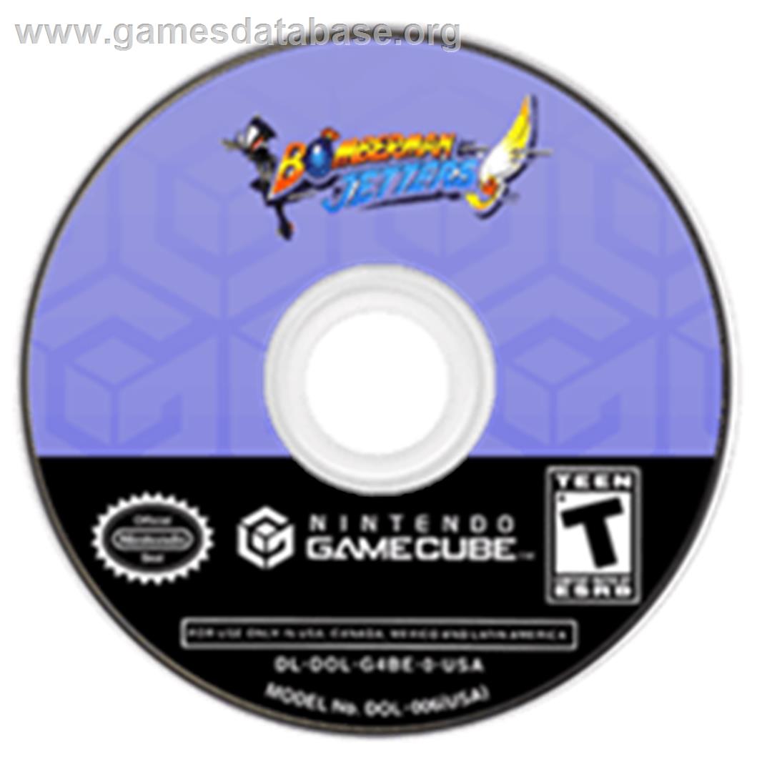 Bomberman Jetters - Nintendo GameCube - Artwork - Disc