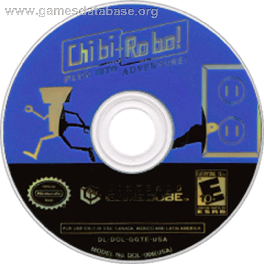 Chibi-Robo - Nintendo GameCube - Artwork - Disc