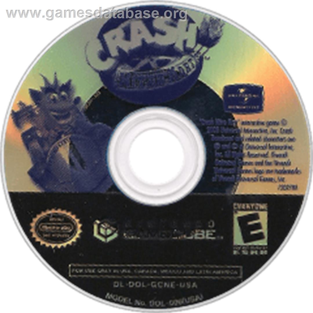 Crash Nitro Kart - Nintendo GameCube - Artwork - Disc