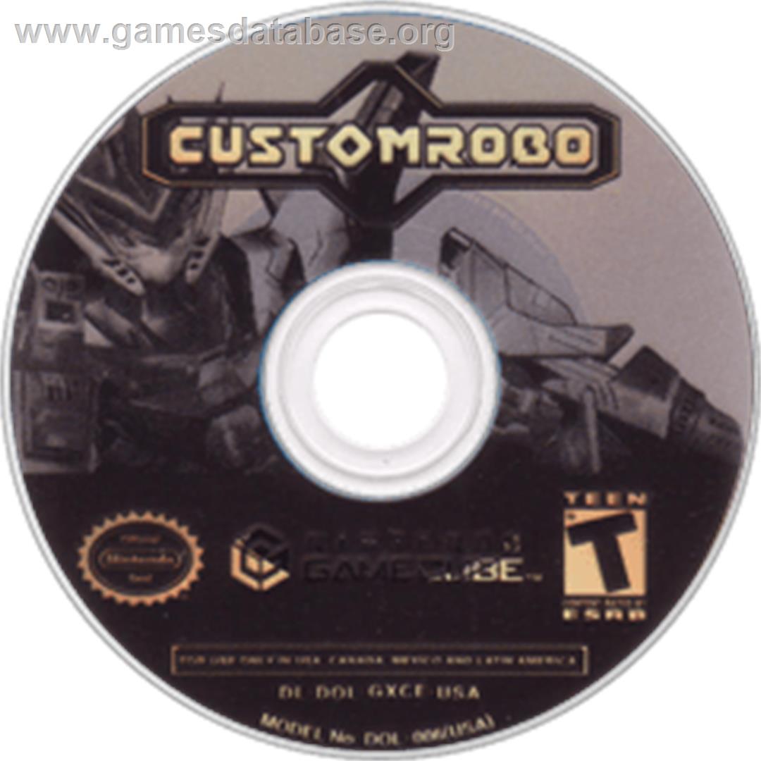 Custom Robo - Nintendo GameCube - Artwork - Disc