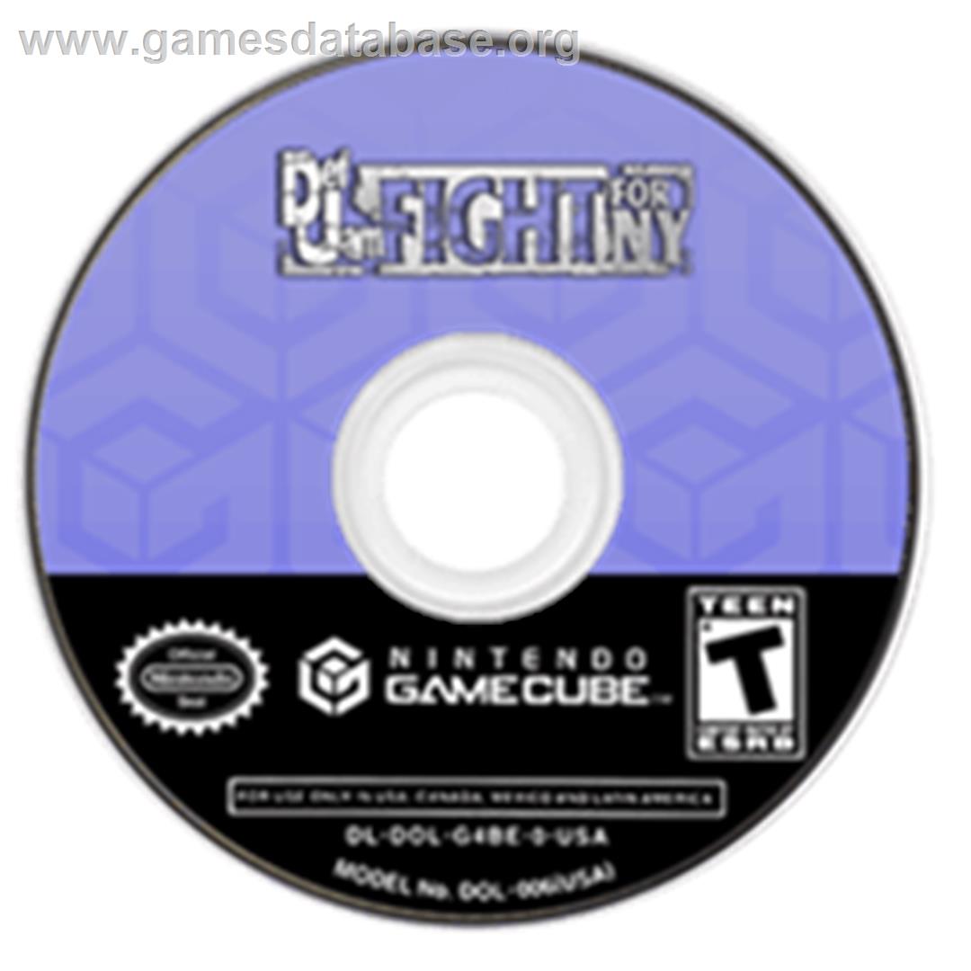 Def Jam: Fight for NY - Nintendo GameCube - Artwork - Disc