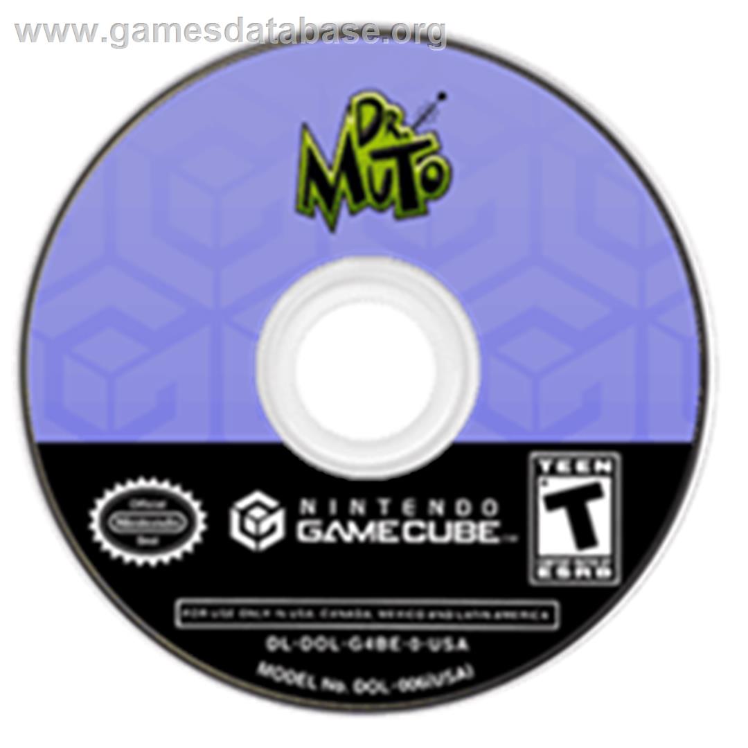 Dr. Muto - Nintendo GameCube - Artwork - Disc