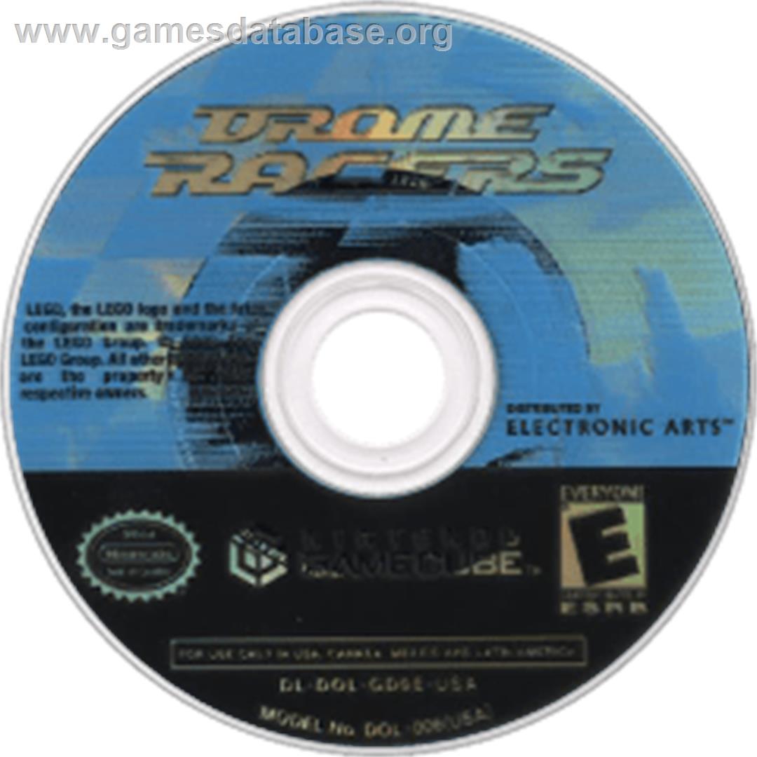 Drome Racers - Nintendo GameCube - Artwork - Disc