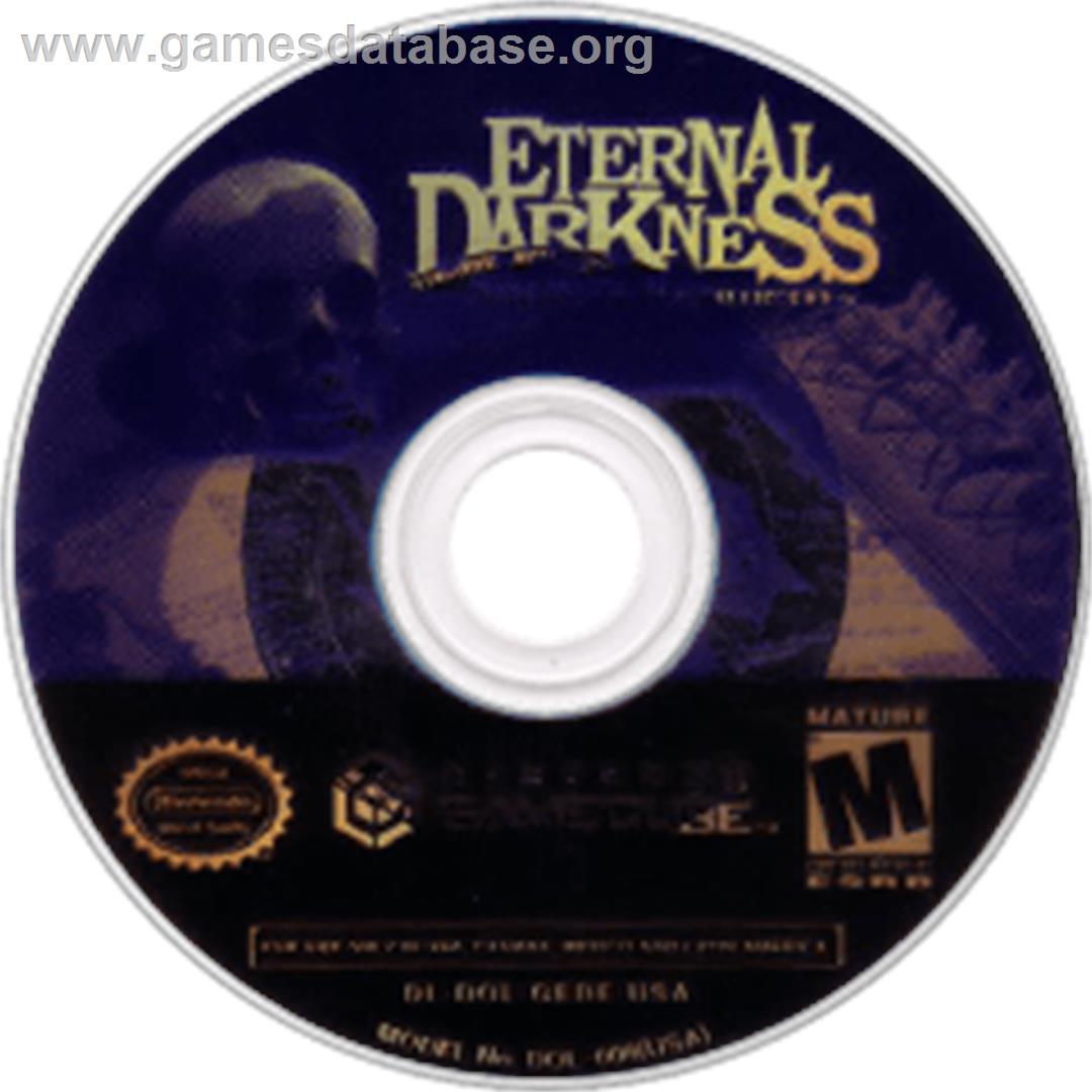 Eternal Darkness: Sanity's Requiem - Nintendo GameCube - Artwork - Disc