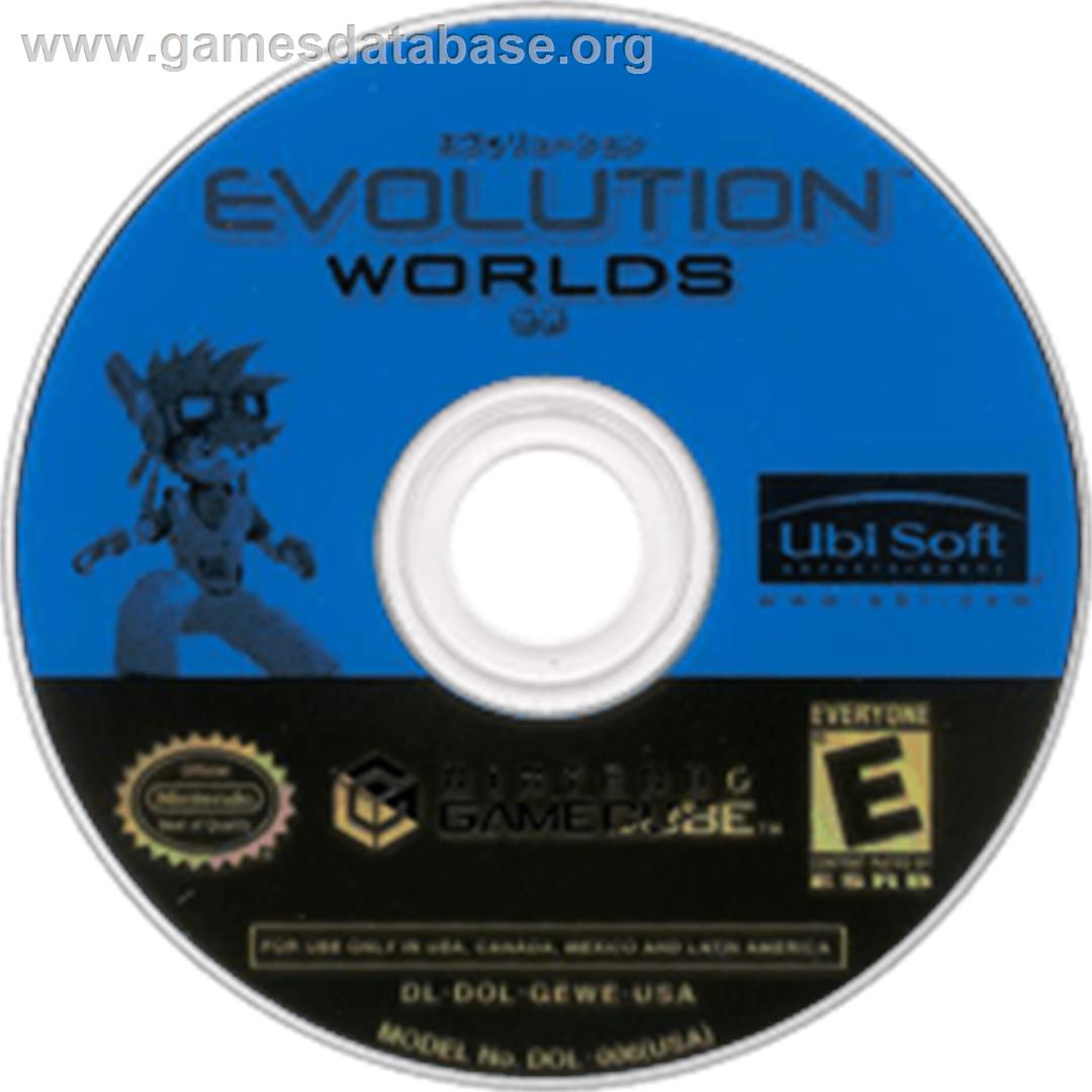 Evolution Worlds - Nintendo GameCube - Artwork - Disc