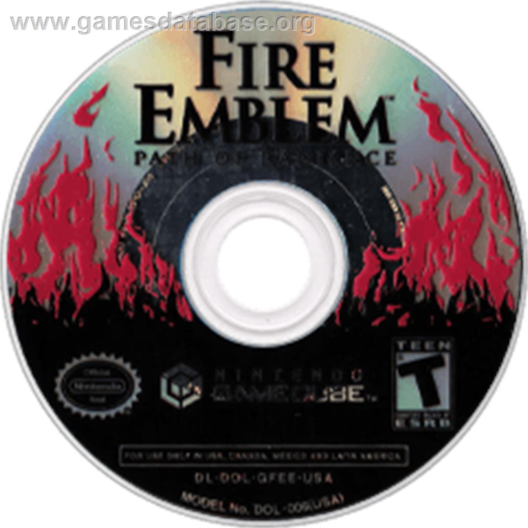 Fire Emblem: Path of Radiance - Nintendo GameCube - Artwork - Disc