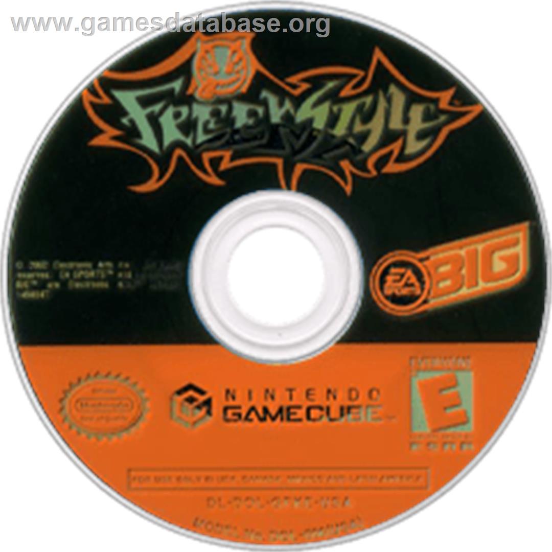 Freekstyle - Nintendo GameCube - Artwork - Disc