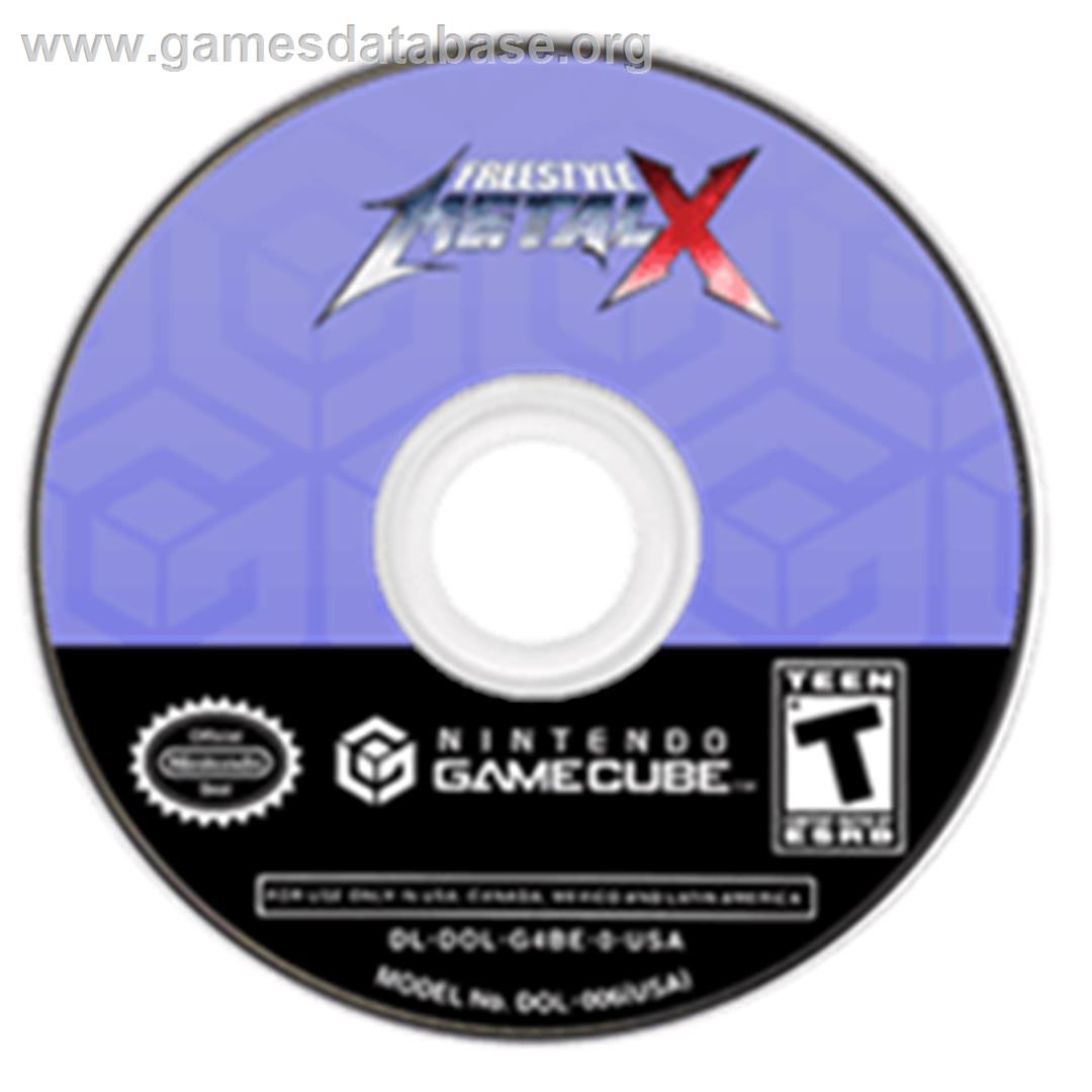 Freestyle MetalX - Nintendo GameCube - Artwork - Disc