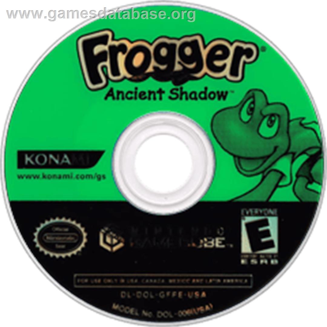 Frogger: Ancient Shadow - Nintendo GameCube - Artwork - Disc