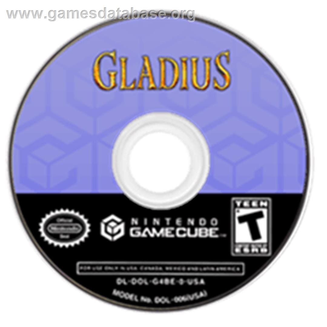 Gladius - Nintendo GameCube - Artwork - Disc