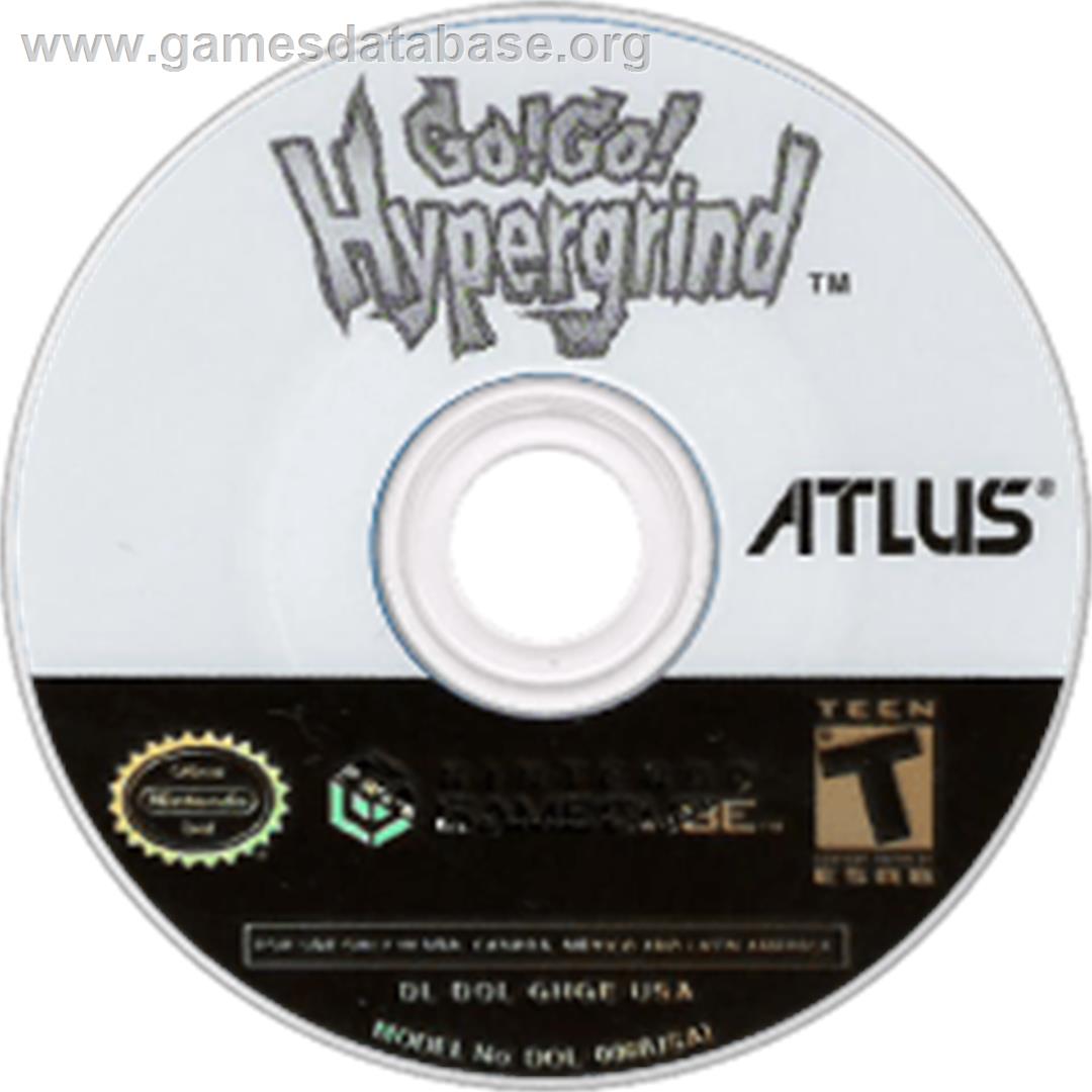 Go! Go! Hypergrind - Nintendo GameCube - Artwork - Disc