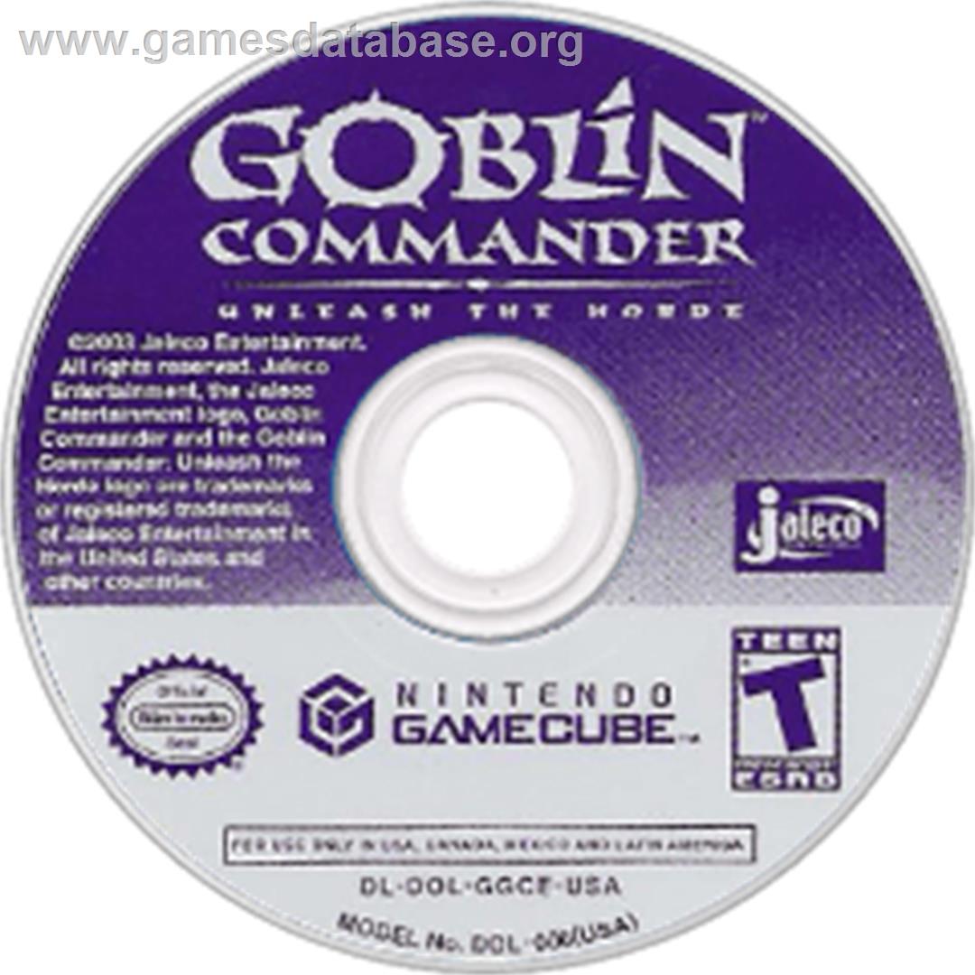 Goblin Commander: Unleash the Horde - Nintendo GameCube - Artwork - Disc