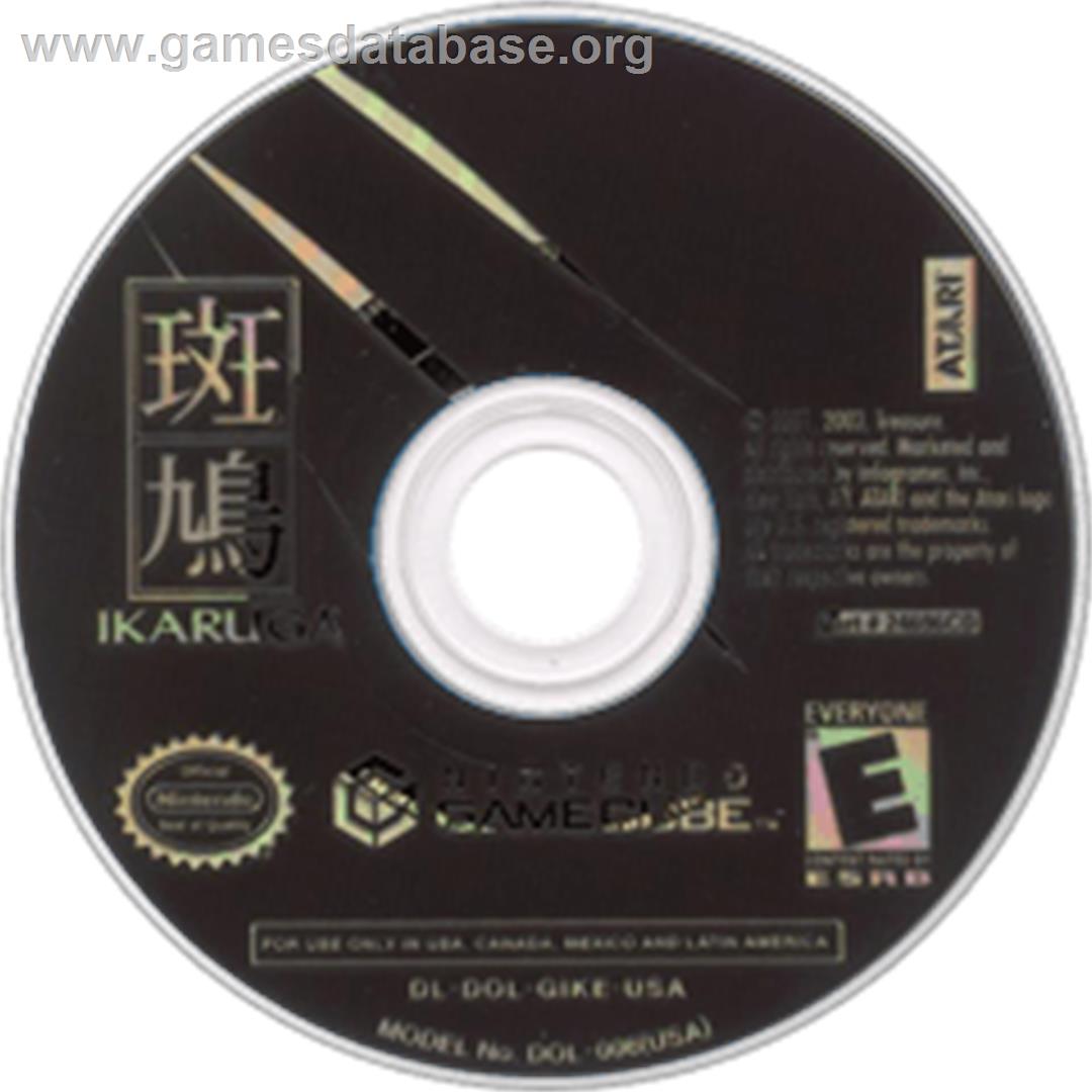 Ikaruga - Nintendo GameCube - Artwork - Disc