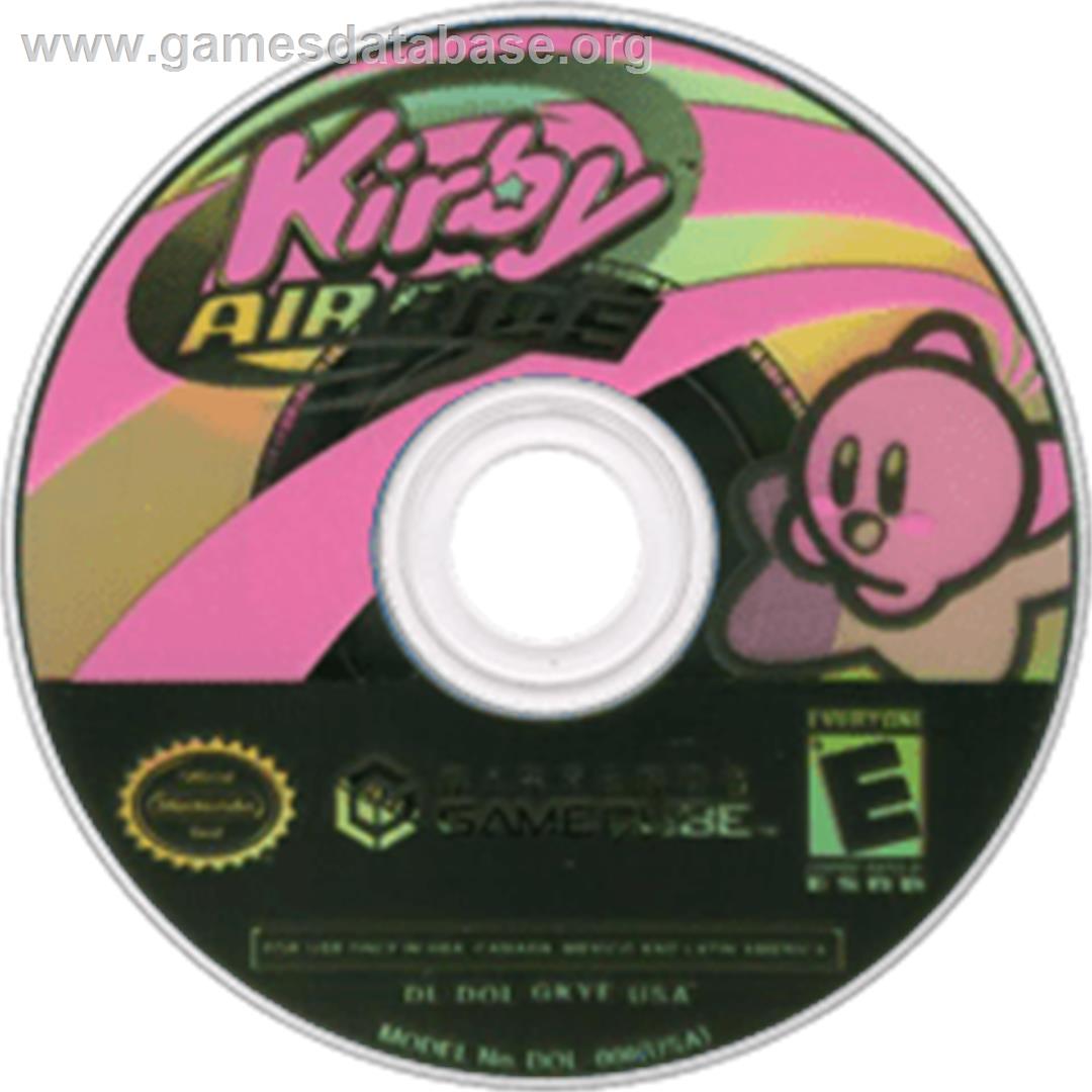 Kirby Air Ride - Nintendo GameCube - Artwork - Disc