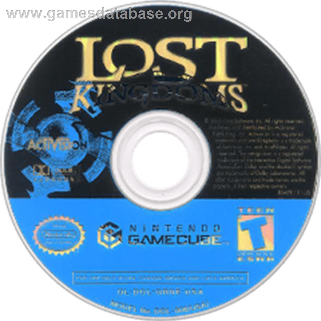 Lost Kingdoms - Nintendo GameCube - Artwork - Disc