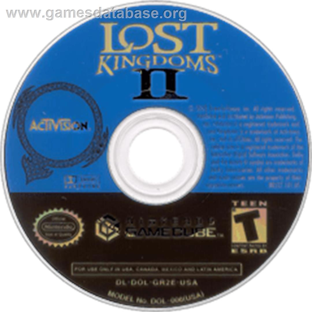 Lost Kingdoms 2 - Nintendo GameCube - Artwork - Disc