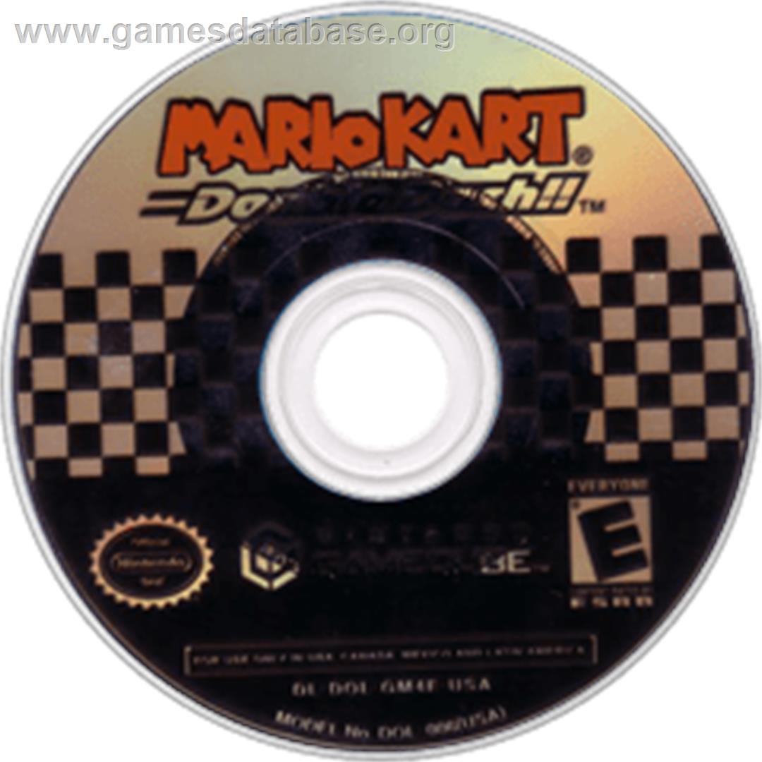 Mario Kart: Double Dash - Nintendo GameCube - Artwork - Disc