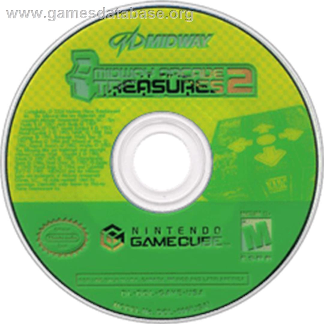 Midway Arcade Treasures 2 - Nintendo GameCube - Artwork - Disc