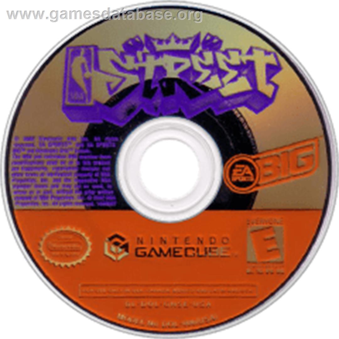 NBA Street - Nintendo GameCube - Artwork - Disc
