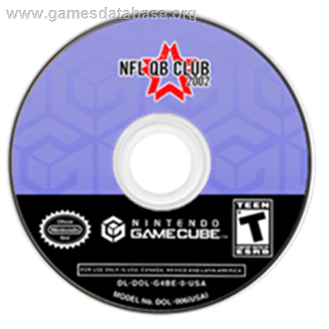 NFL Quarterback Club 2002 - Nintendo GameCube - Artwork - Disc
