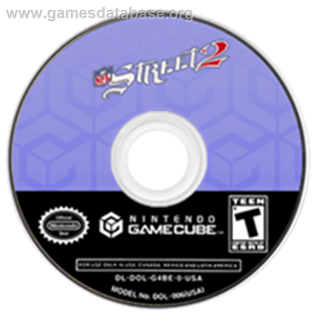 NFL Street 2 - Nintendo GameCube - Artwork - Disc