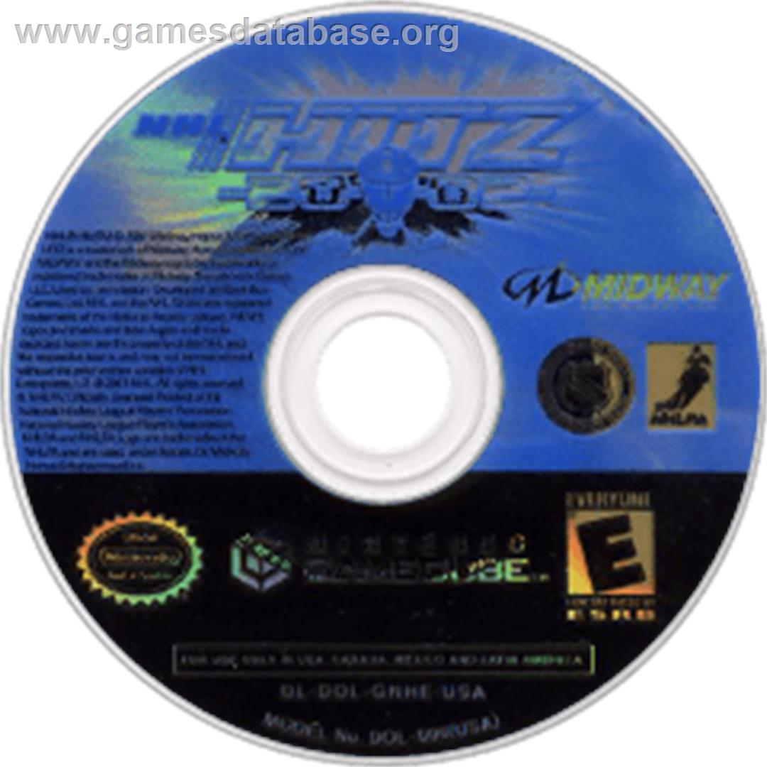 NHL Hitz 20-02 - Nintendo GameCube - Artwork - Disc