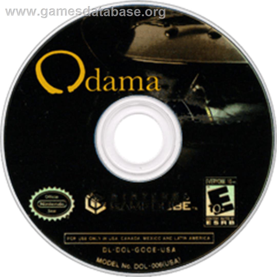 Odama - Nintendo GameCube - Artwork - Disc