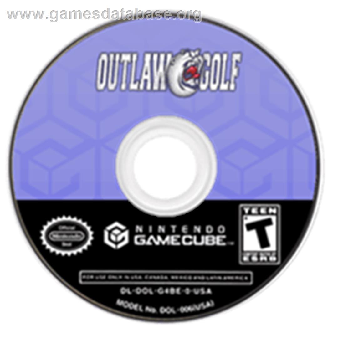 Outlaw Golf/Darkened Skye - Nintendo GameCube - Artwork - Disc